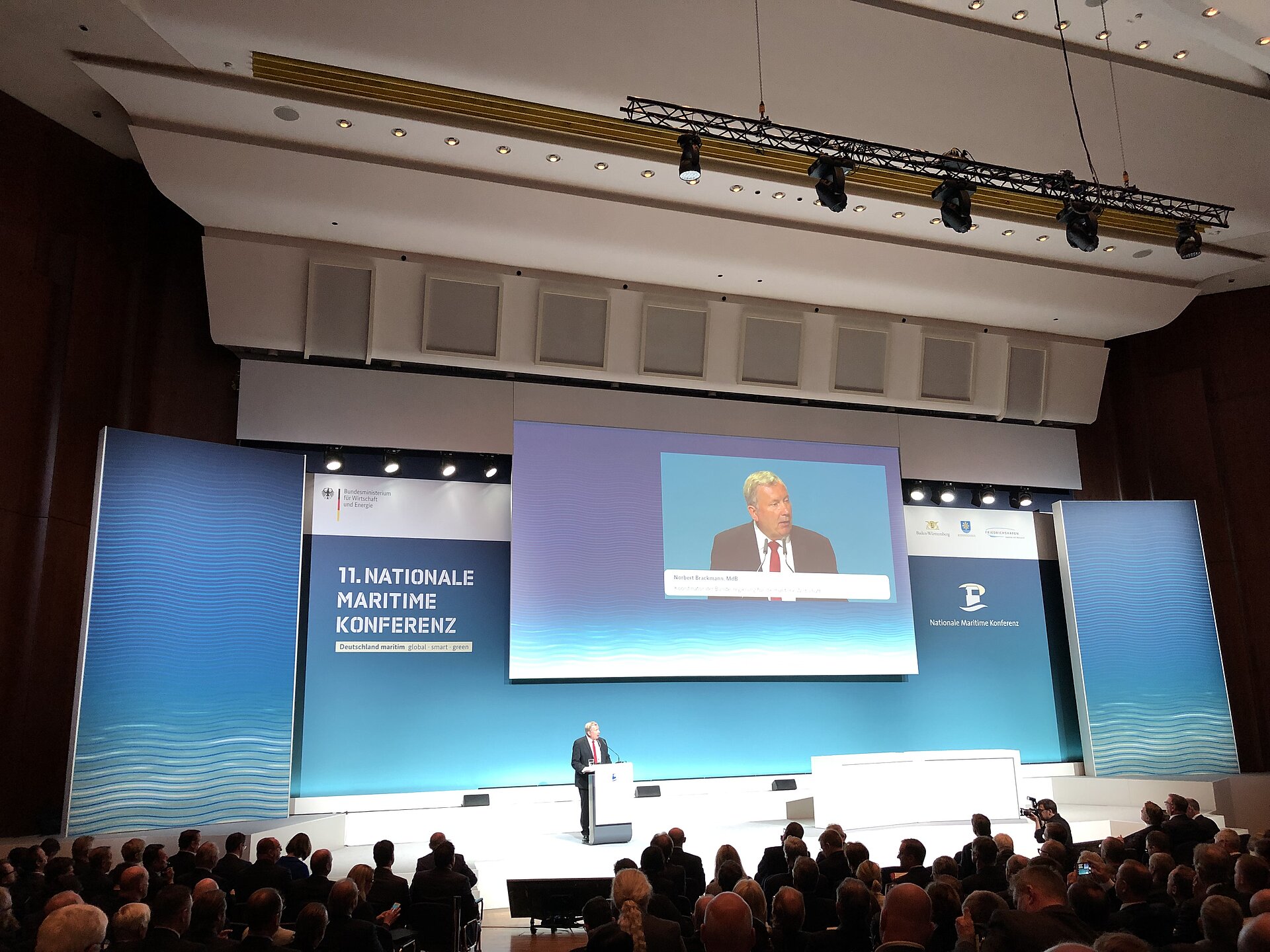 11. Nationale Maritime Konferenz „Maritime Wirtschaft fit für die